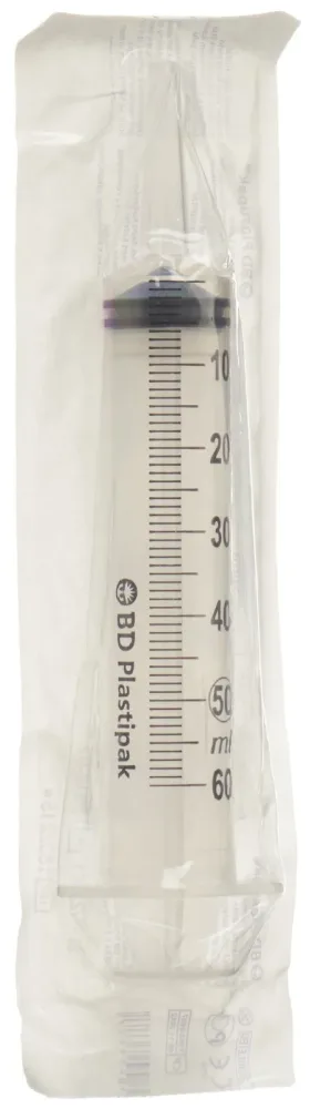 BD Plastipak? Wund- und Blasenspritze 50 ml