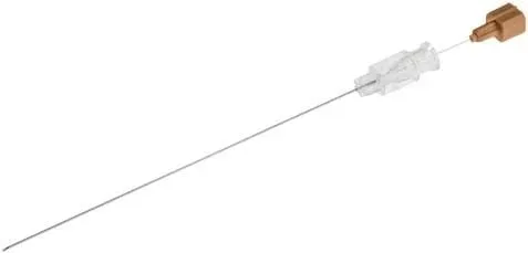 BD YALE SPINAL Nadeln 25G, 0.5x89mm, orange (25 Stk)