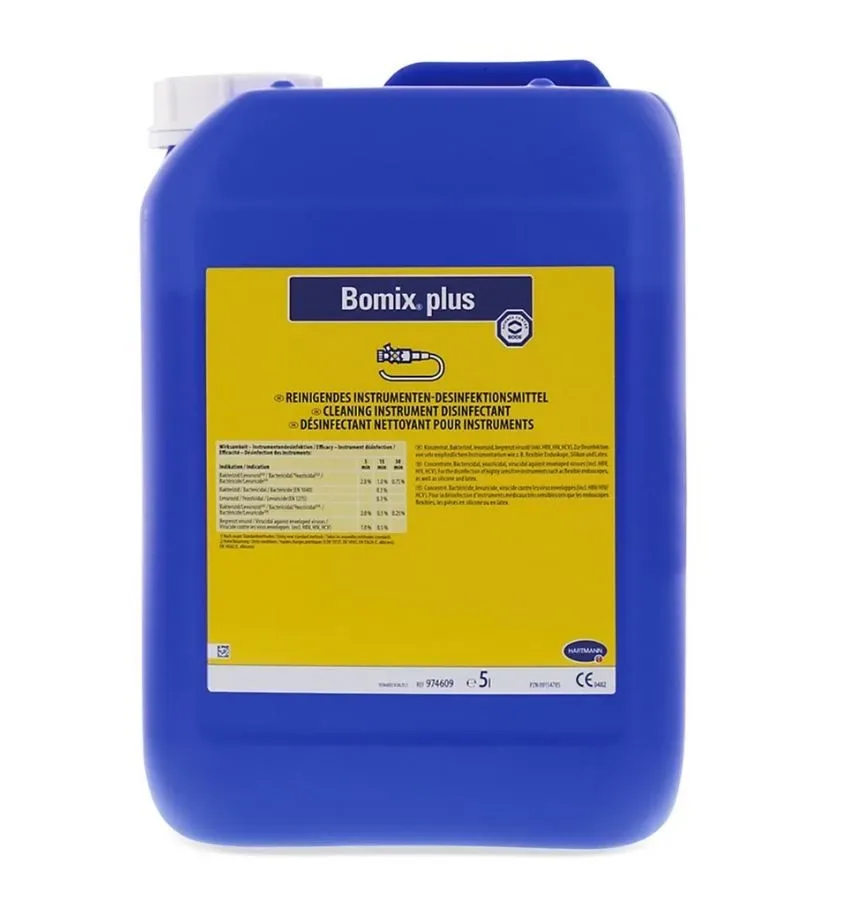 Bomix plus Instrumentendesinfektion Kanister (5 Liter)