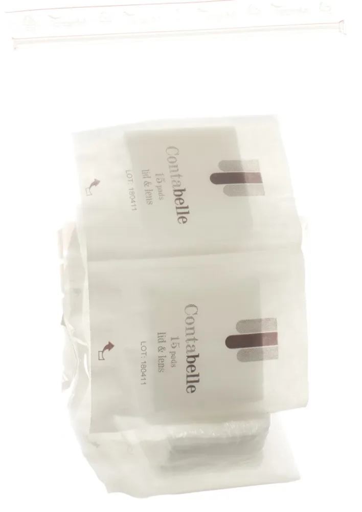 Contabelle lid & lens Pads Comfort-System (60 Stk)