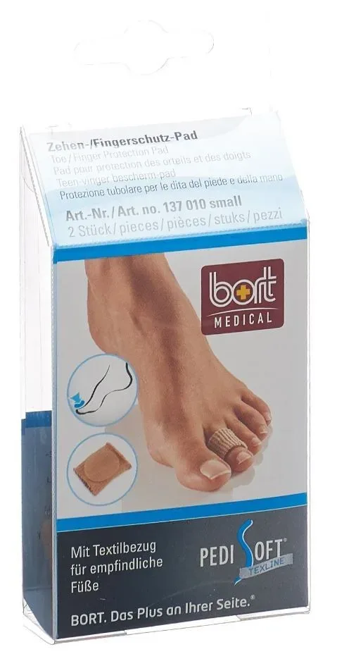 Bort PS Texline Zehen Fingerschutz-Pad SM (1 Stk)