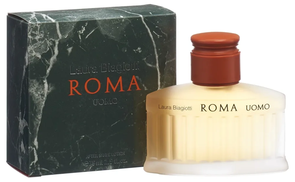 Laura Biagiotti ROMA UOMO After Shave Lotion (75ml)