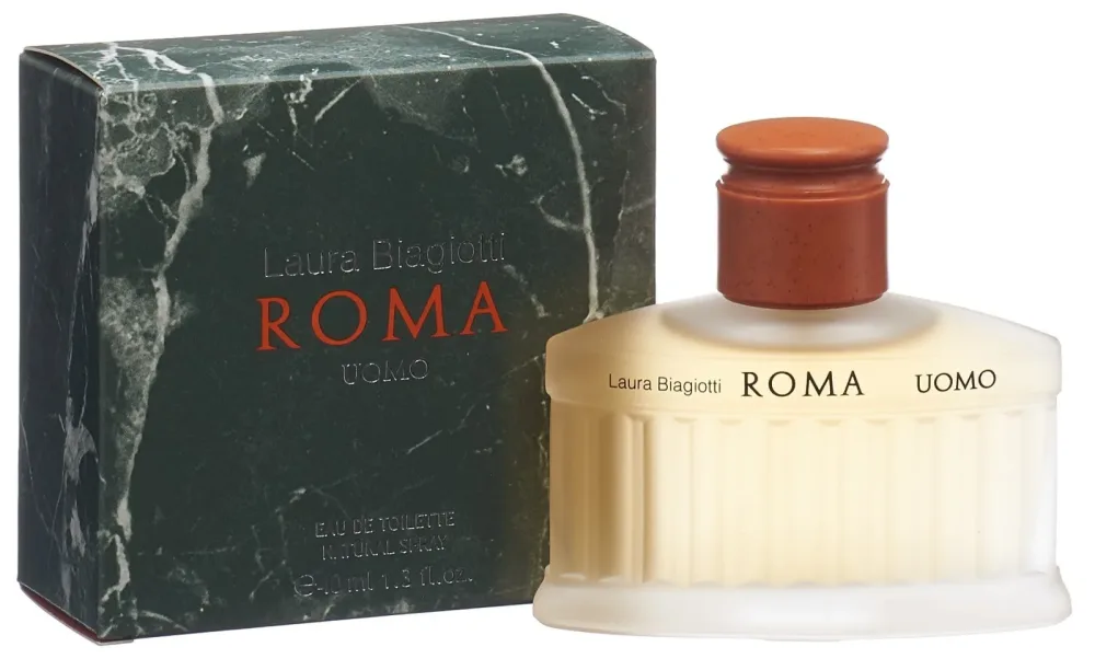 Laura Biagiotti Roma Uomo Eau de Toilette 40 ml Herren