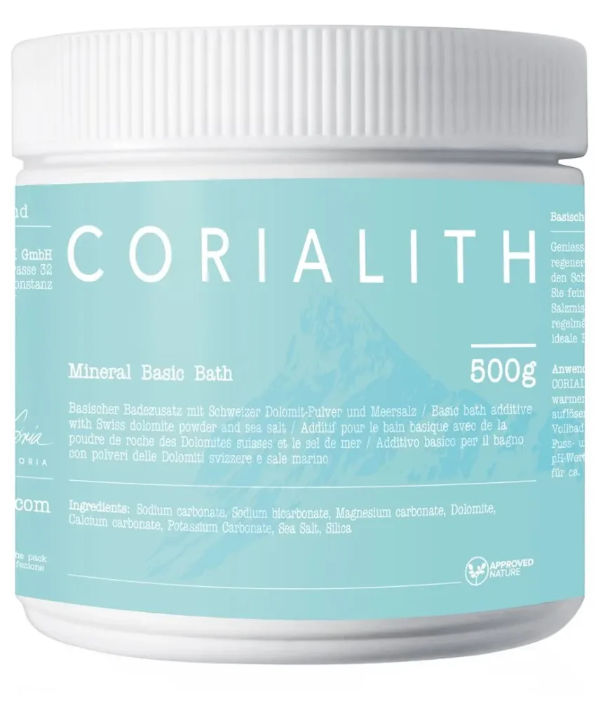CORIALITH Mineral Basic Bath (500g)
