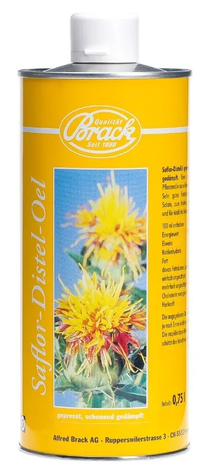 Brack Safloröl gepresst (7.5dl)