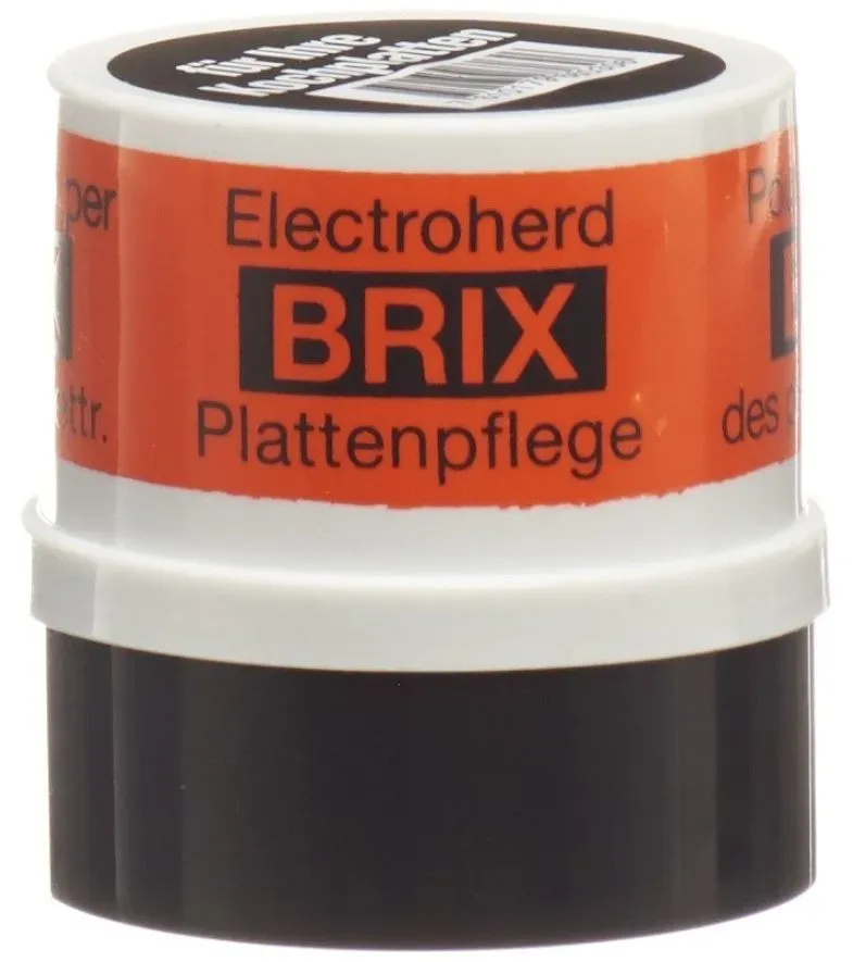 Brix Kochplattenpflege schwarz (40g)