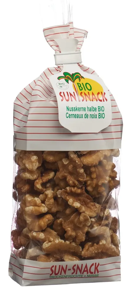 SUN SNACK halbe Baumnusskerne Bio (150g)