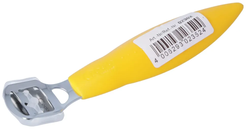Credo Hornhaut-Safety-Hobel Pop Art lose, mit Clip (1 Stk)