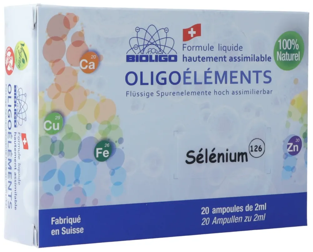 BIOLIGO Selenium Ampullen (20x2ml)