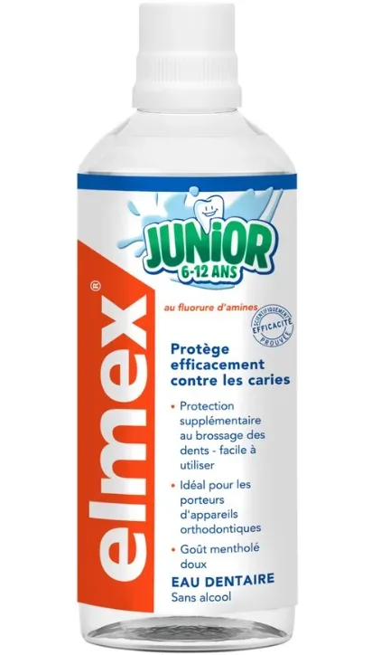 Elmex Junior Mundspülung 6-12 Jahre