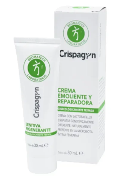 Bromatech Crispagyn beruhigende Creme (30ml)