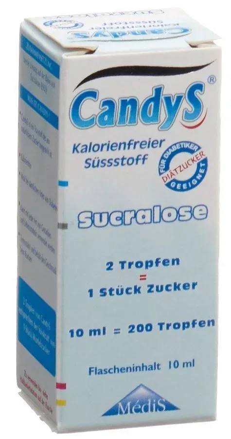 CandyS Zuckerersatz (10ml)