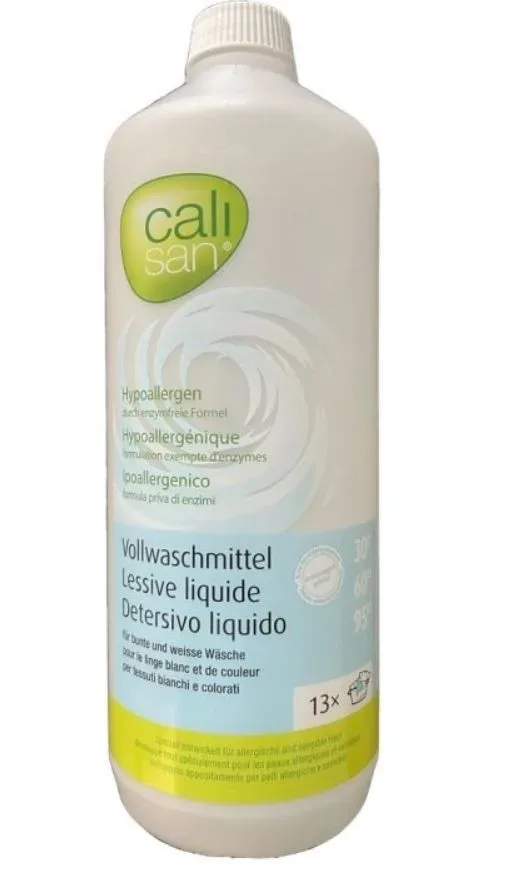 Calisan Vollwaschmittel hypoallergen (1 Liter)