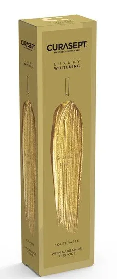 CURASEPT Gold Luxury Whitening Zahnpasta (75ml)