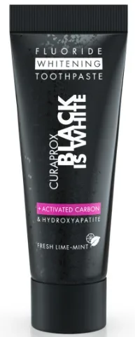 CURAPROX - Black is white-Zahnpasta,  Black White Z-pasta, 10 ml