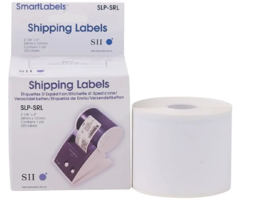 Cella Etikett 54x101mm SLP-SRL für Seiko (220 Stk)