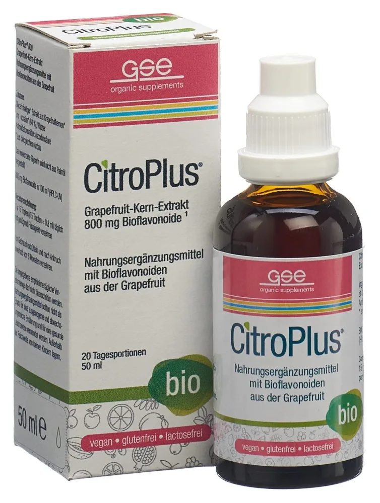 GSE CitroPlus 800 Bio (50ml)