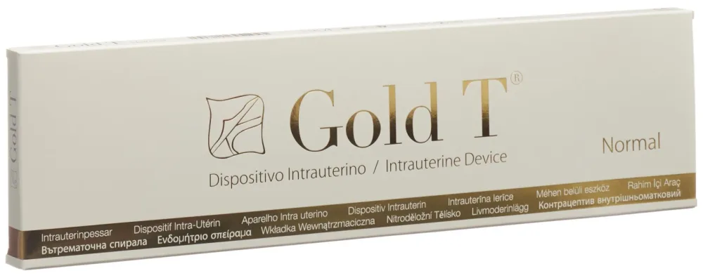 Gold T Intrauterinpessar (1 Stk)