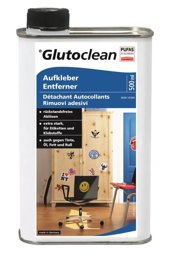 Glutoclean Aufkleber Entferner (500ml)