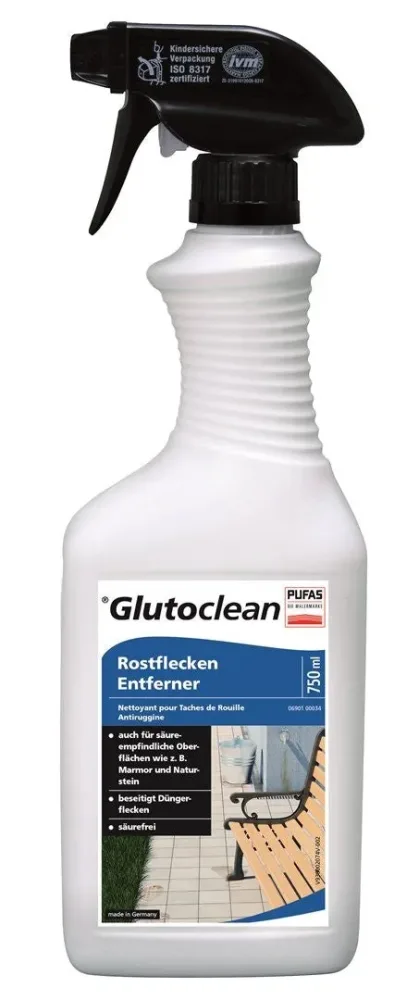 Glutoclean Rostflecken Entferner (750ml)