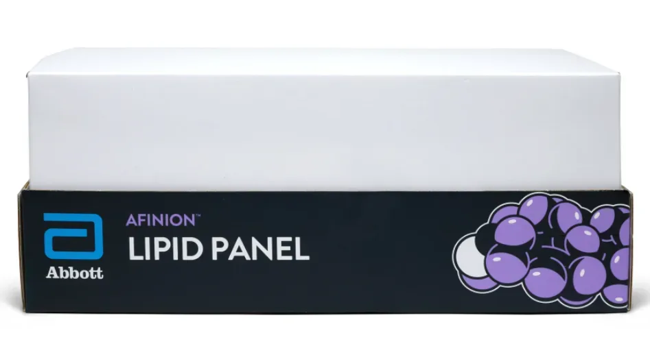 Abbott AFINION Lipid Panel Test (15 Stk)
