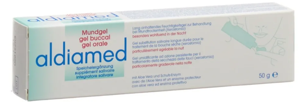 aldiamed Mundgel Speichelergänzung (50g)