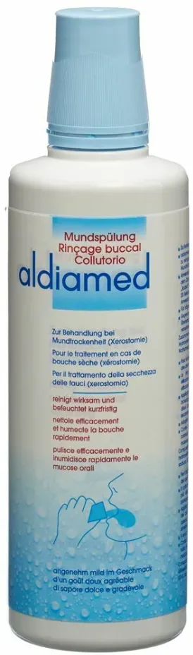 aldiamed Mundspülung bei Xerostomie (500ml)