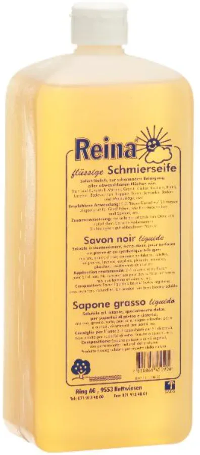 Reina flüssige Schmierseife (1 Liter)