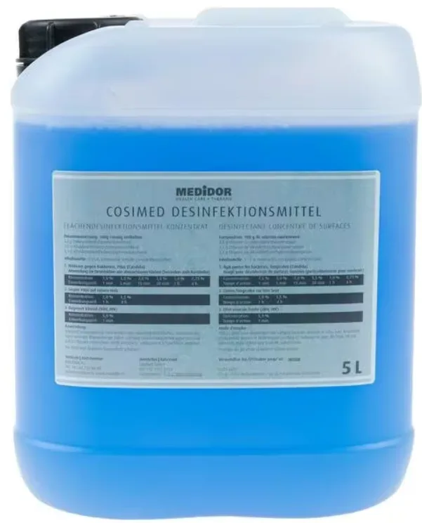 MEDiDOR Desinfektionsmittel für Flächendesinfektion (5 Liter)