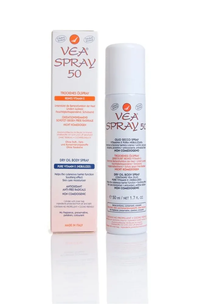 VEA SPRAY Trockenes Pflegeöl aus reinem Vitamin E (100ml)