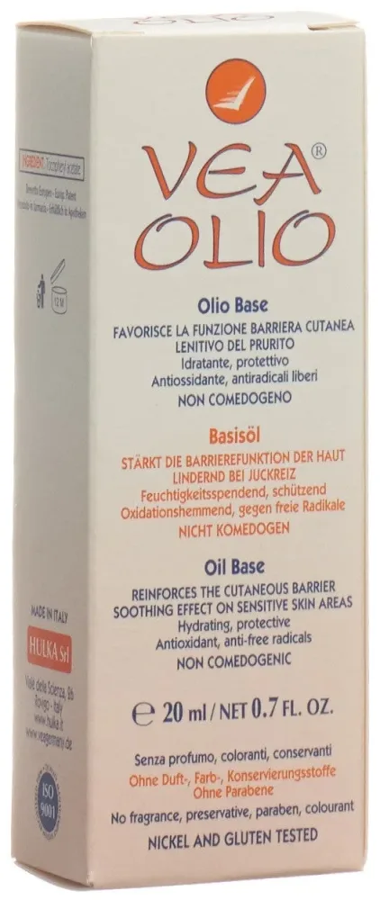 VEA OLIO Basisöl (20ml)