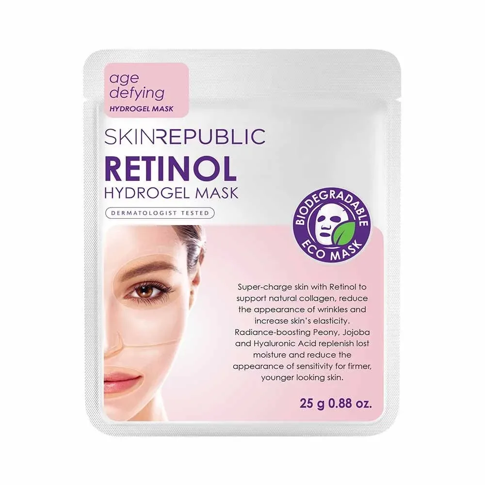 SKINREPUBLIC Retinol Hydrogel Face Mask Sheet