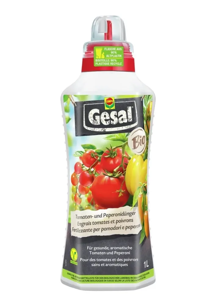 Gesal BIO Tomaten- und Peperonidünger 1L