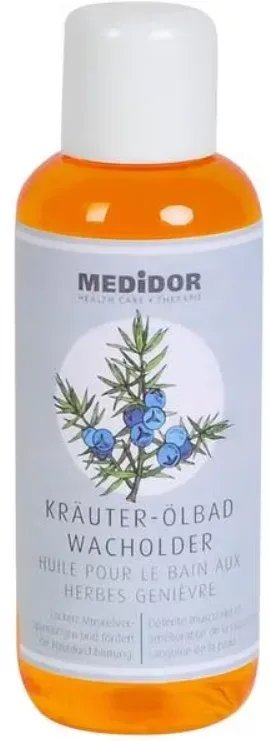 MEDiDOR Kräuterölbad Wacholder (200ml)
