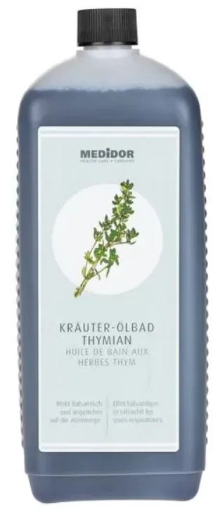 MEDiDOR Kräuterölbad Thymian (1 Liter)