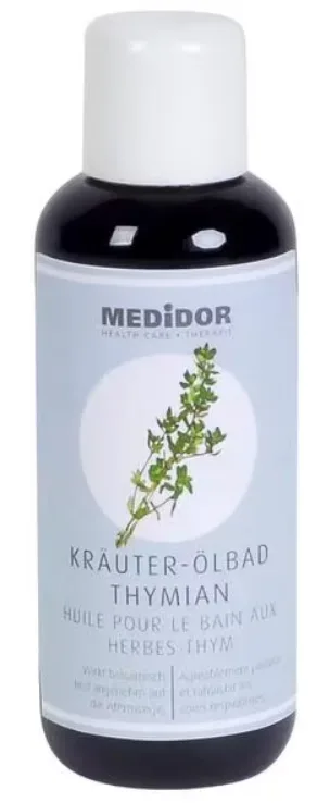 MEDiDOR Kräuterölbad Thymian (200ml)