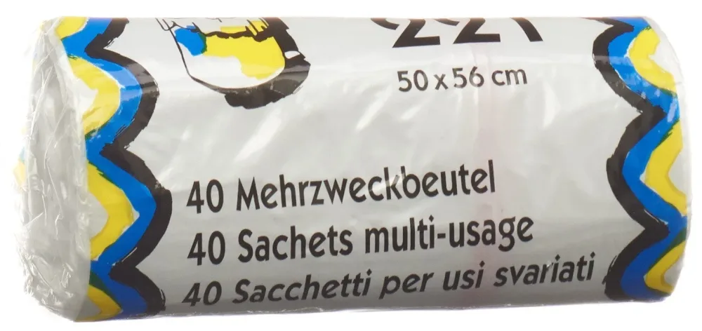 Mehrzweck Einlage Beutel 22 Liter (40 Stk)