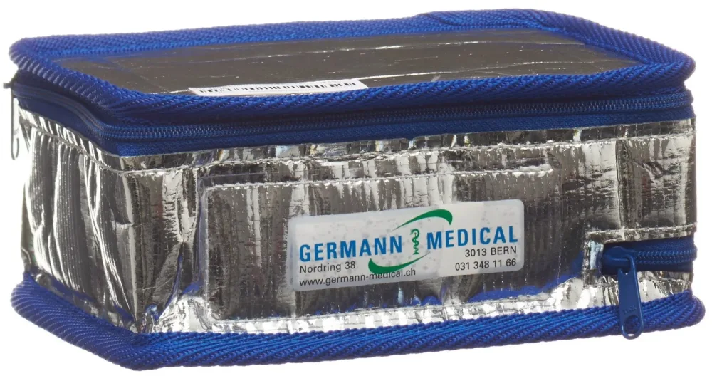 GERMANN Insulin Medikamenten Kühlbox, No 218 Pen (1 Stk)