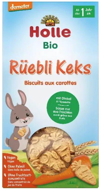 Holle Bio-Rüebli Keks (125g)