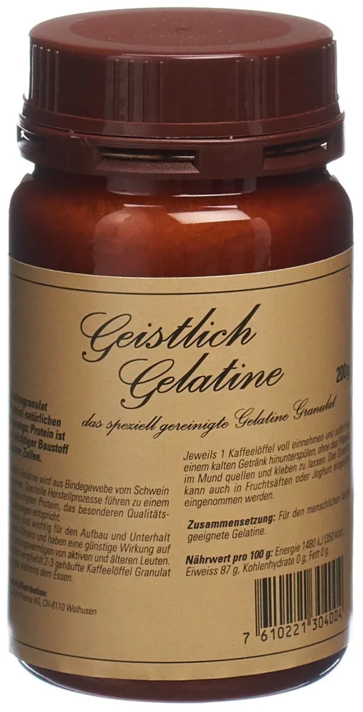 Geistlich Spezial Gelatine (200g)