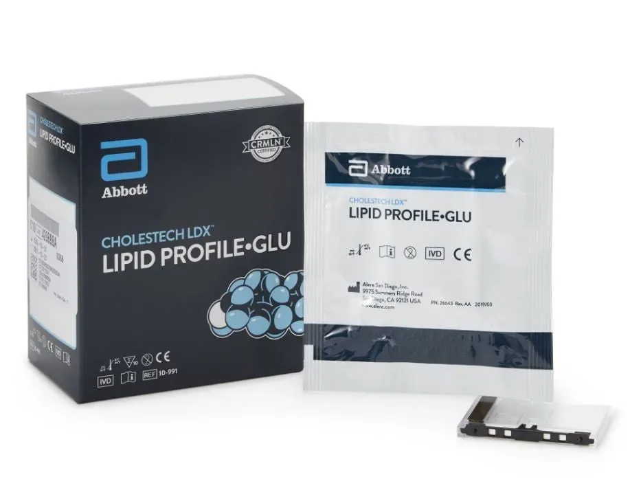 Cholestech LDX Lipid Profile GLU (10 Stk)