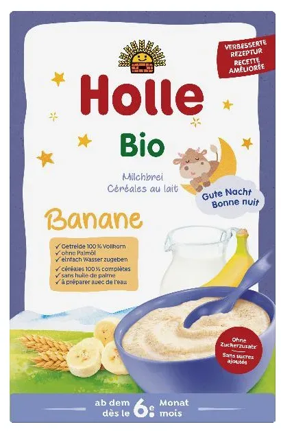 Holle Bio-Milchbrei Banane (250g)