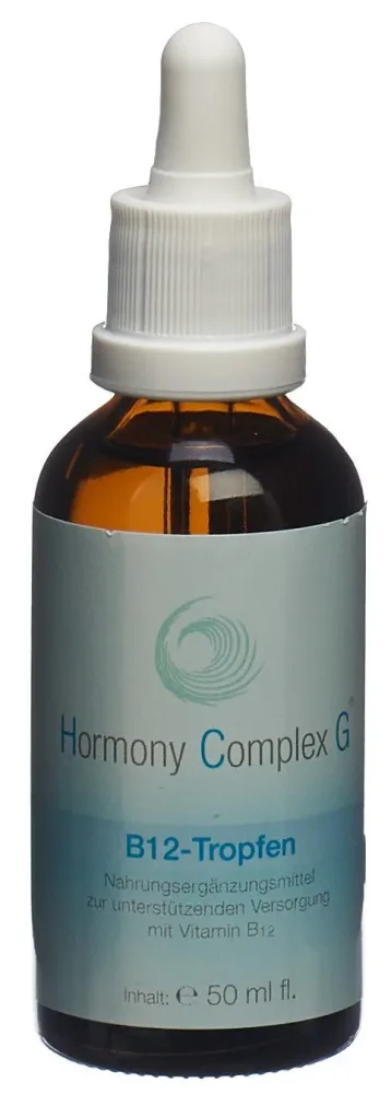 Hormony Complex G, B12-Tropfen (50ml)
