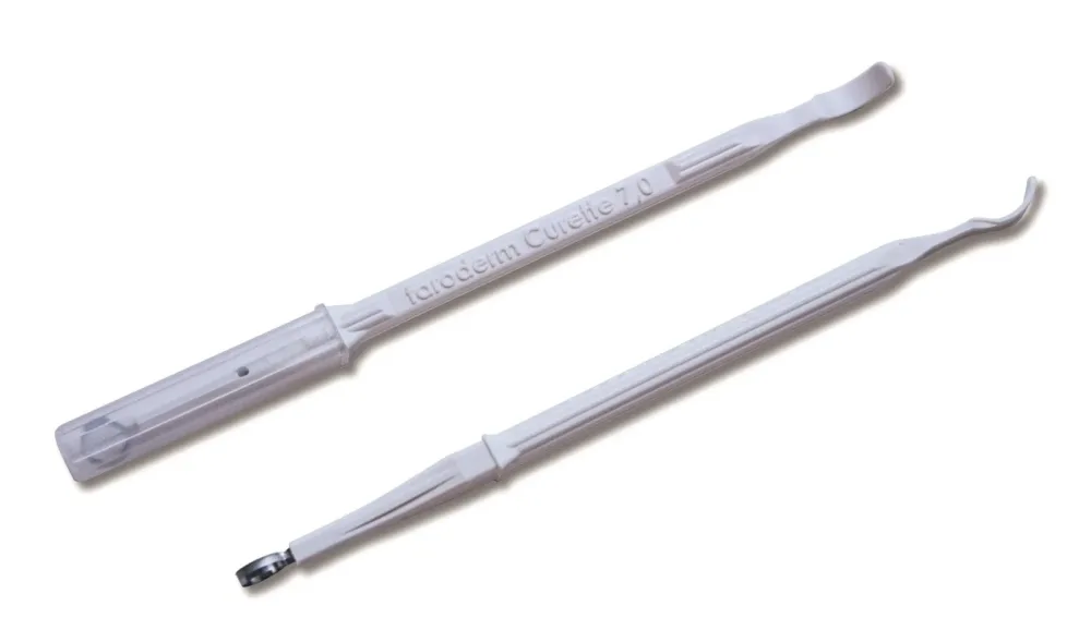 Faroderm Curette 7mm (10 Stk)