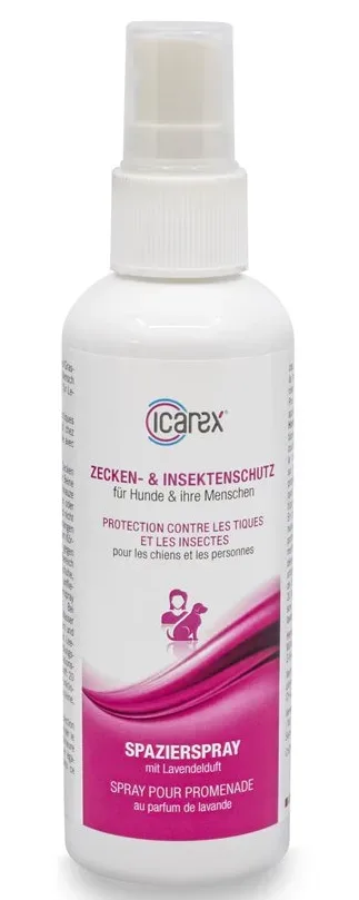 Icarex Spazierspray mit Lavendelduft (100ml)
