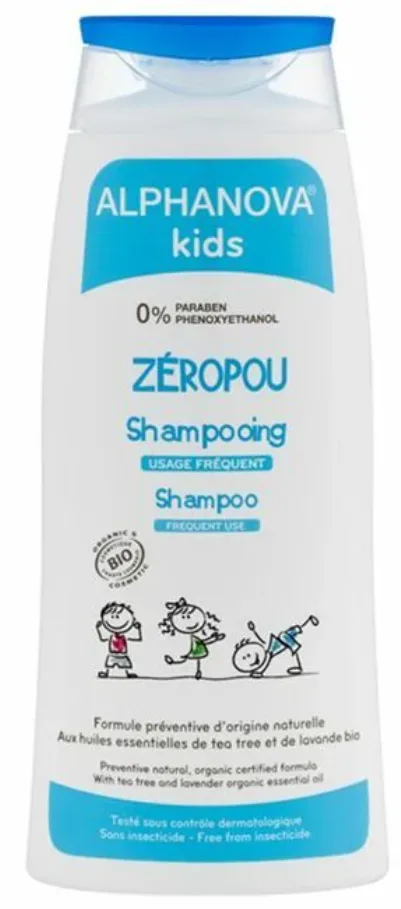 ALPHANOVA kids ZÉROPOU Shampooing préventive (200ml)