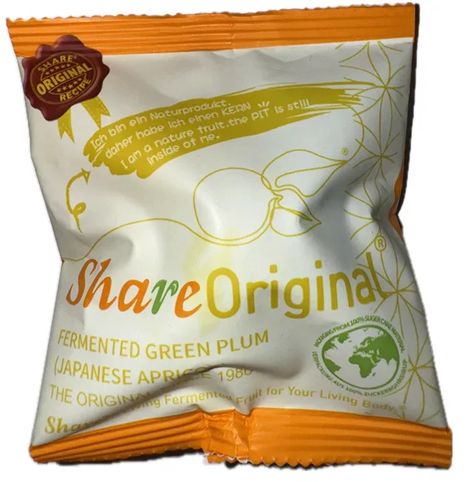 Share Original Grüne Pflaume fermentiert (1 Stk)