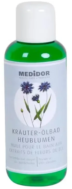 MEDiDOR Kräuterölbad Heublumen (200ml)