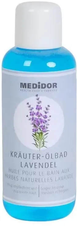 MEDiDOR Kräuterölbad Lavendel (200ml)