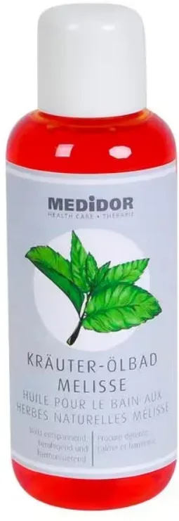MEDiDOR Kräuterölbad Melisse (200ml)
